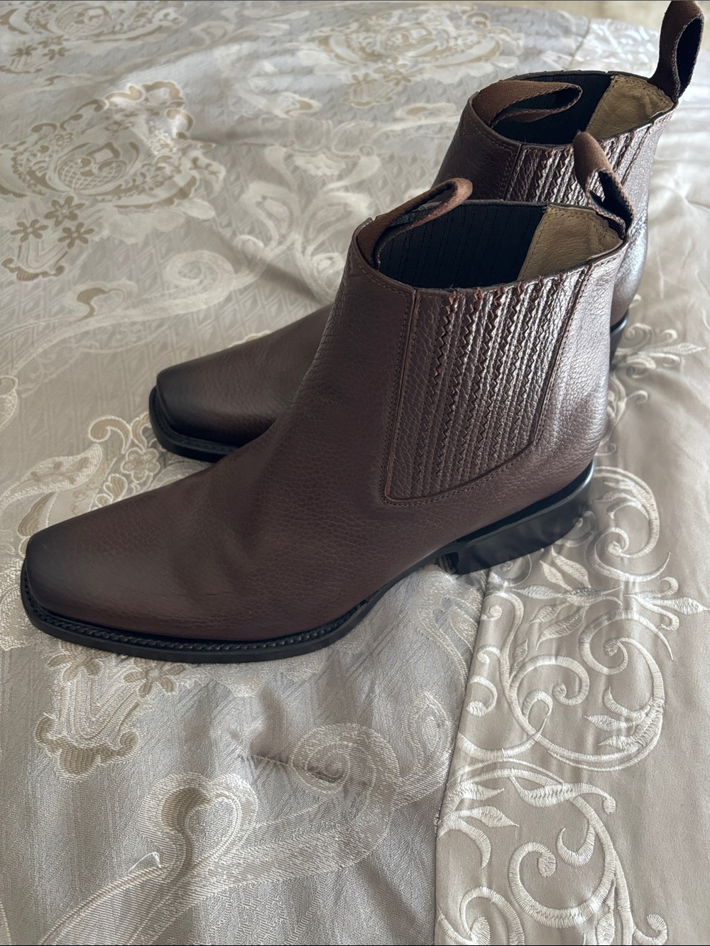 Men's Brown Leather Chukka Boots - Stylish Ankle Boot